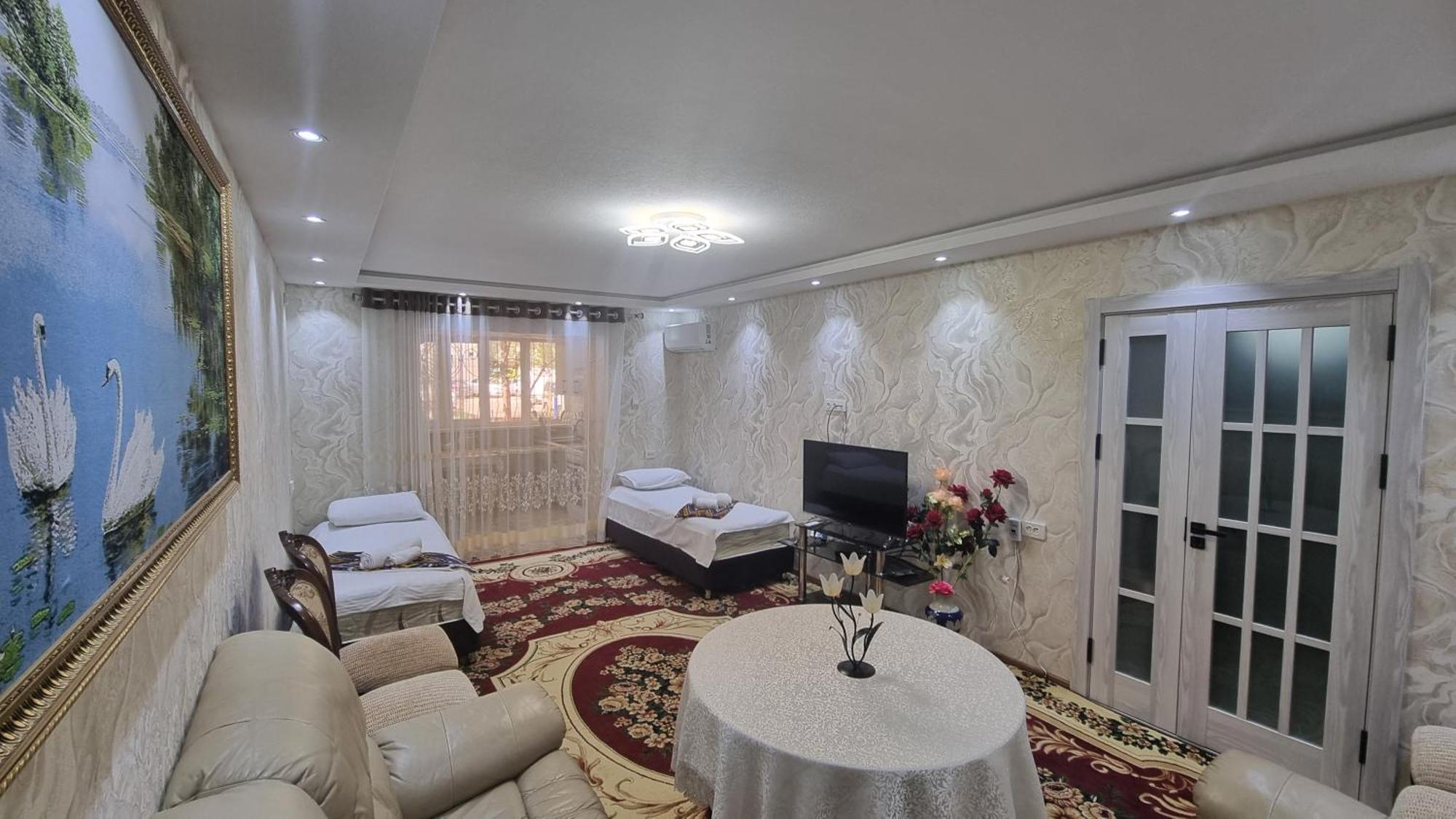 Boulevard Apartment 撒马尔罕 外观 照片