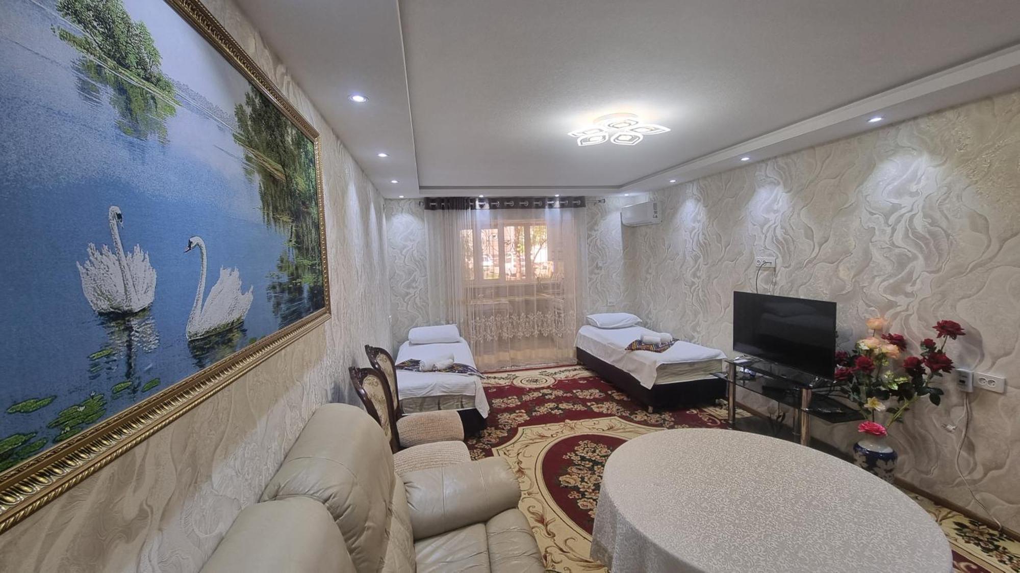 Boulevard Apartment 撒马尔罕 外观 照片
