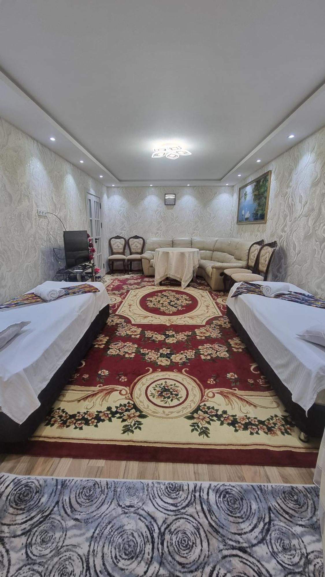 Boulevard Apartment 撒马尔罕 外观 照片