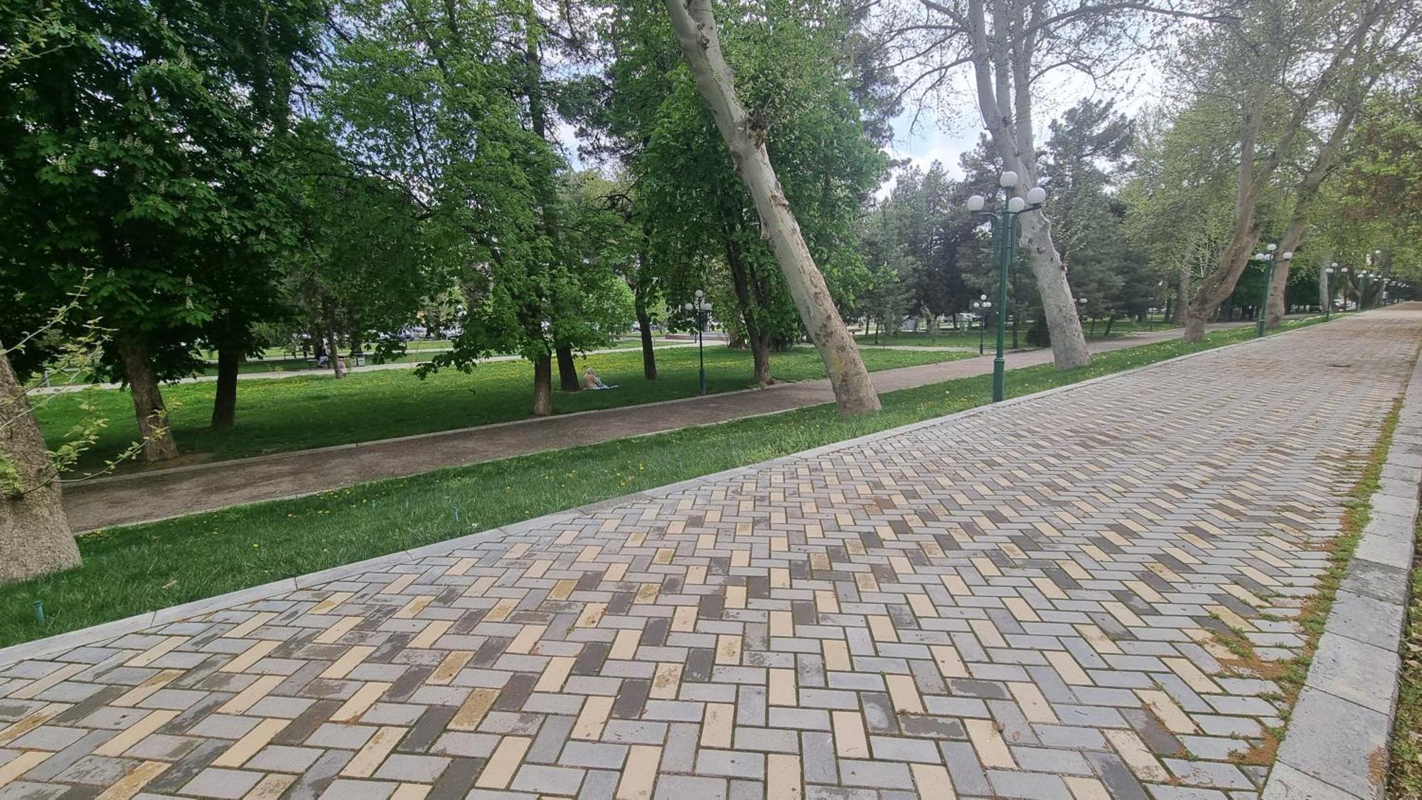 Boulevard Apartment 撒马尔罕 外观 照片